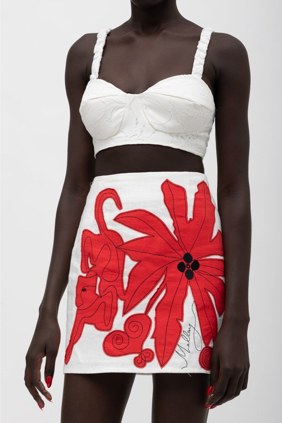 HARISSA MINI SKIRT