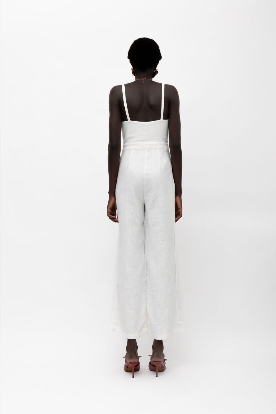 IVORY JUMPSUIT