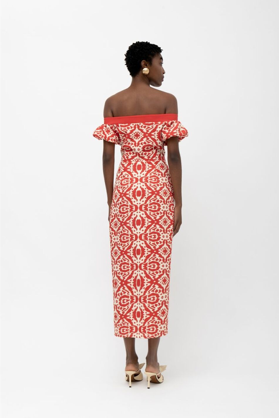 MASAI ABSTRACT DRESS