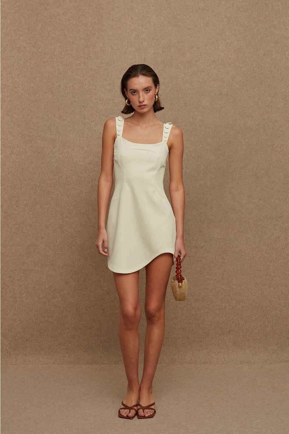 PEPITA MINI DRESS