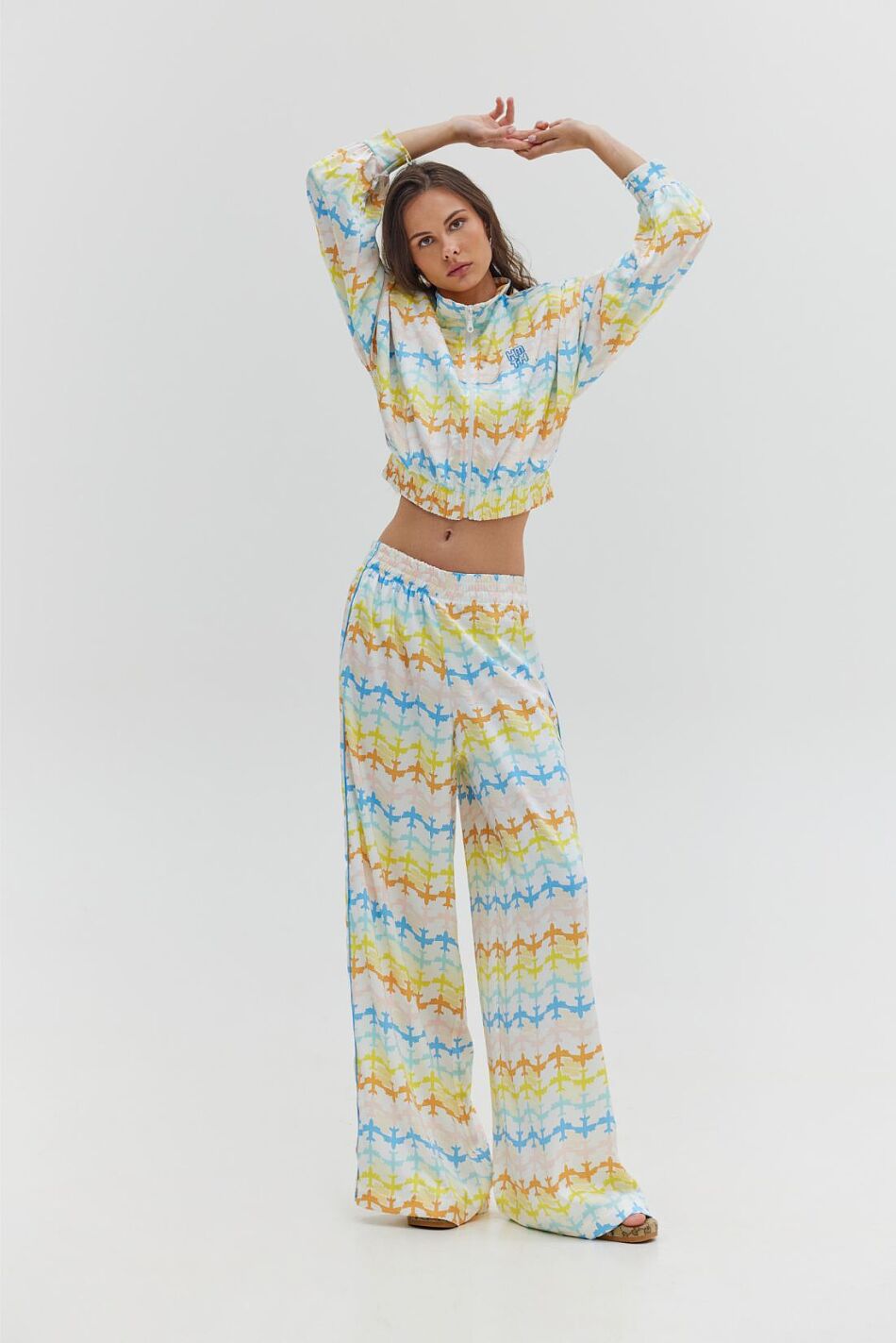 PEACOCK PANTS