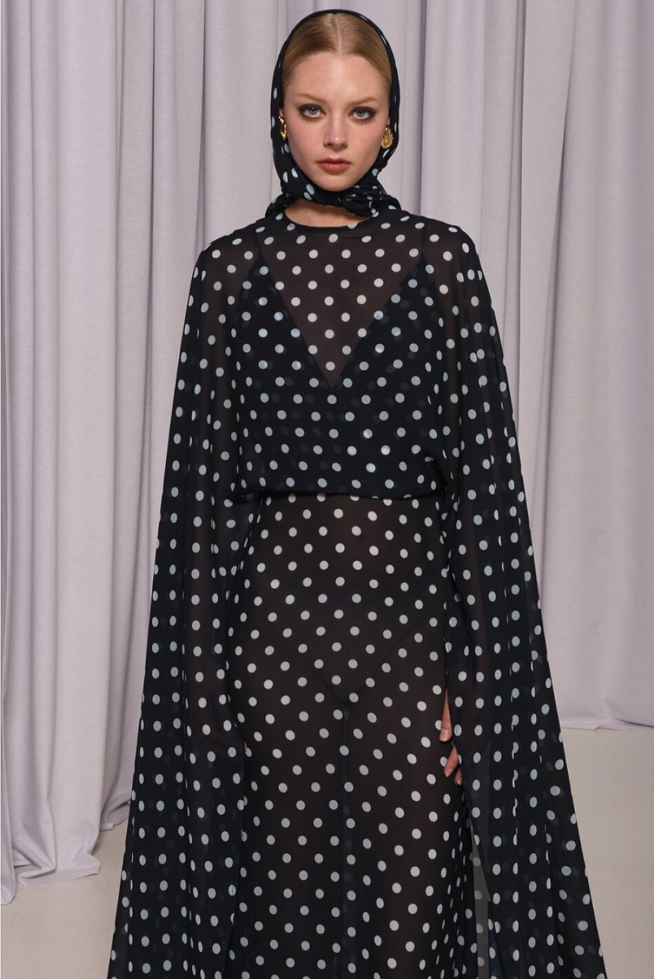 POLKA DRESS