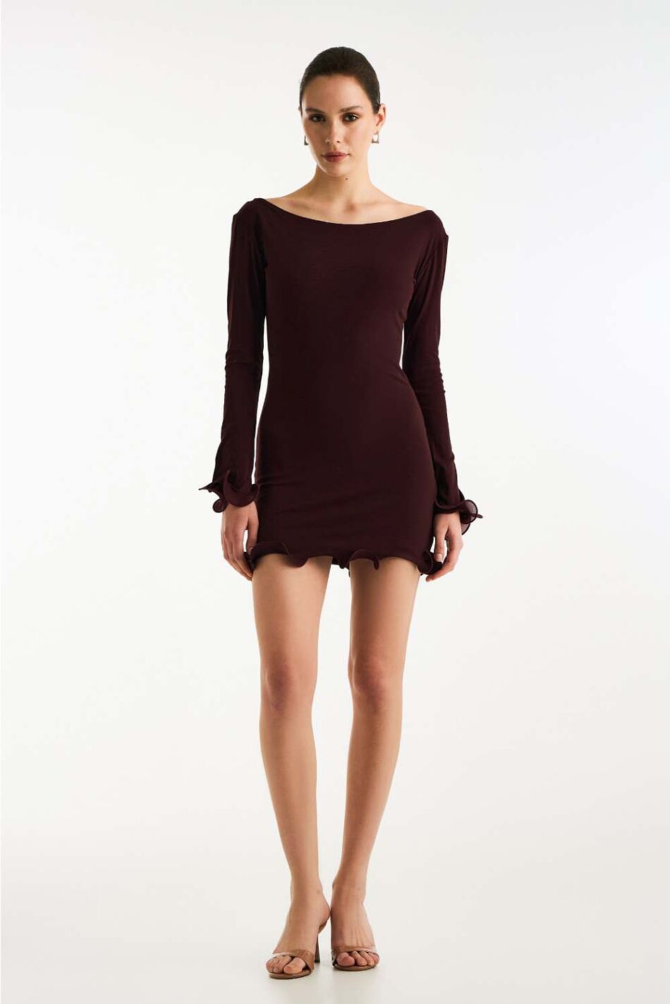 Long Sleeve Mini Dress