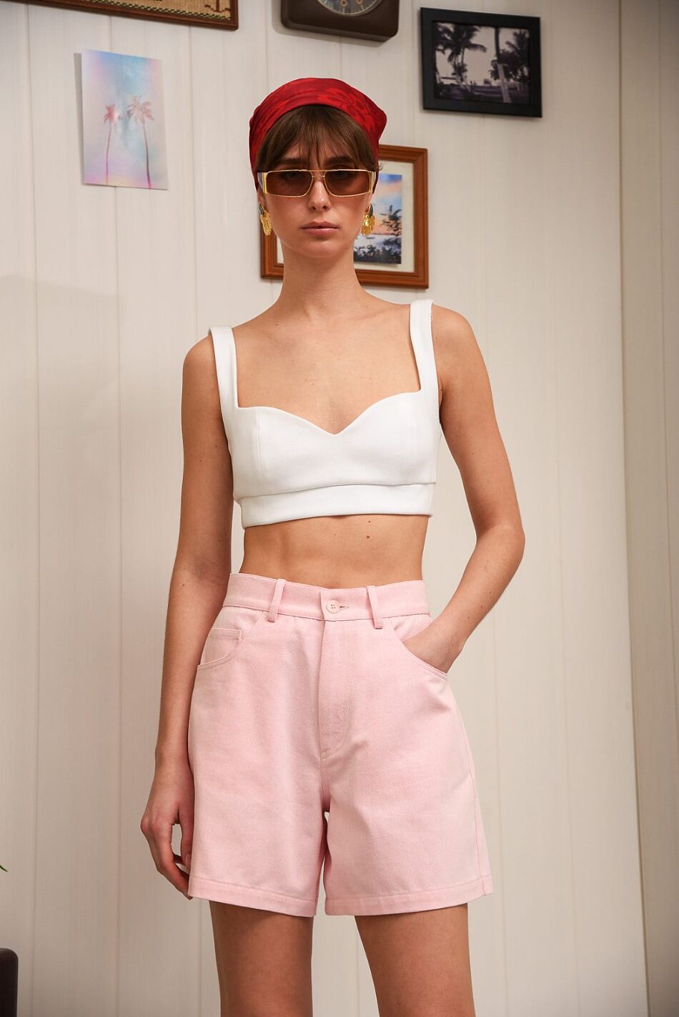 EASY DAYS DENIM SHORTS