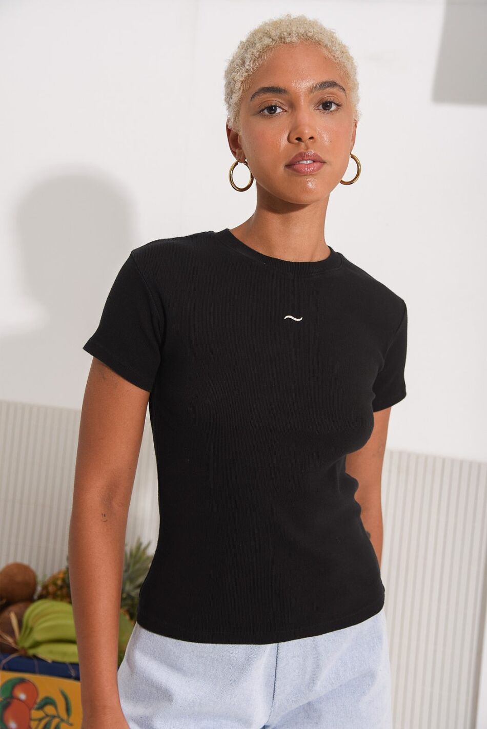 SALTFISH RIBBED TEE