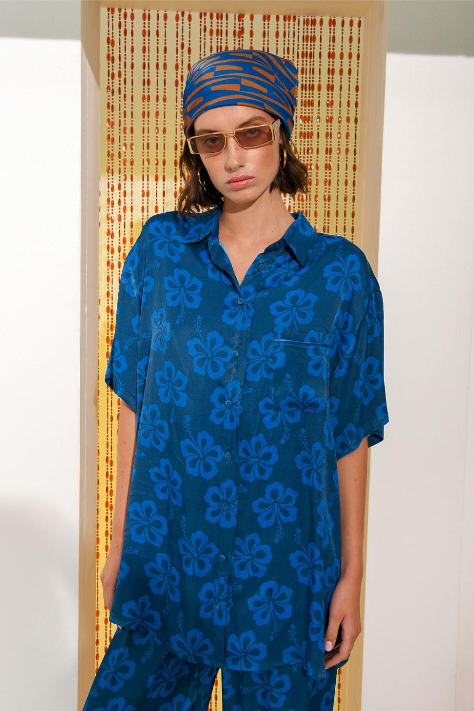 HIBISCUS SHIRT
