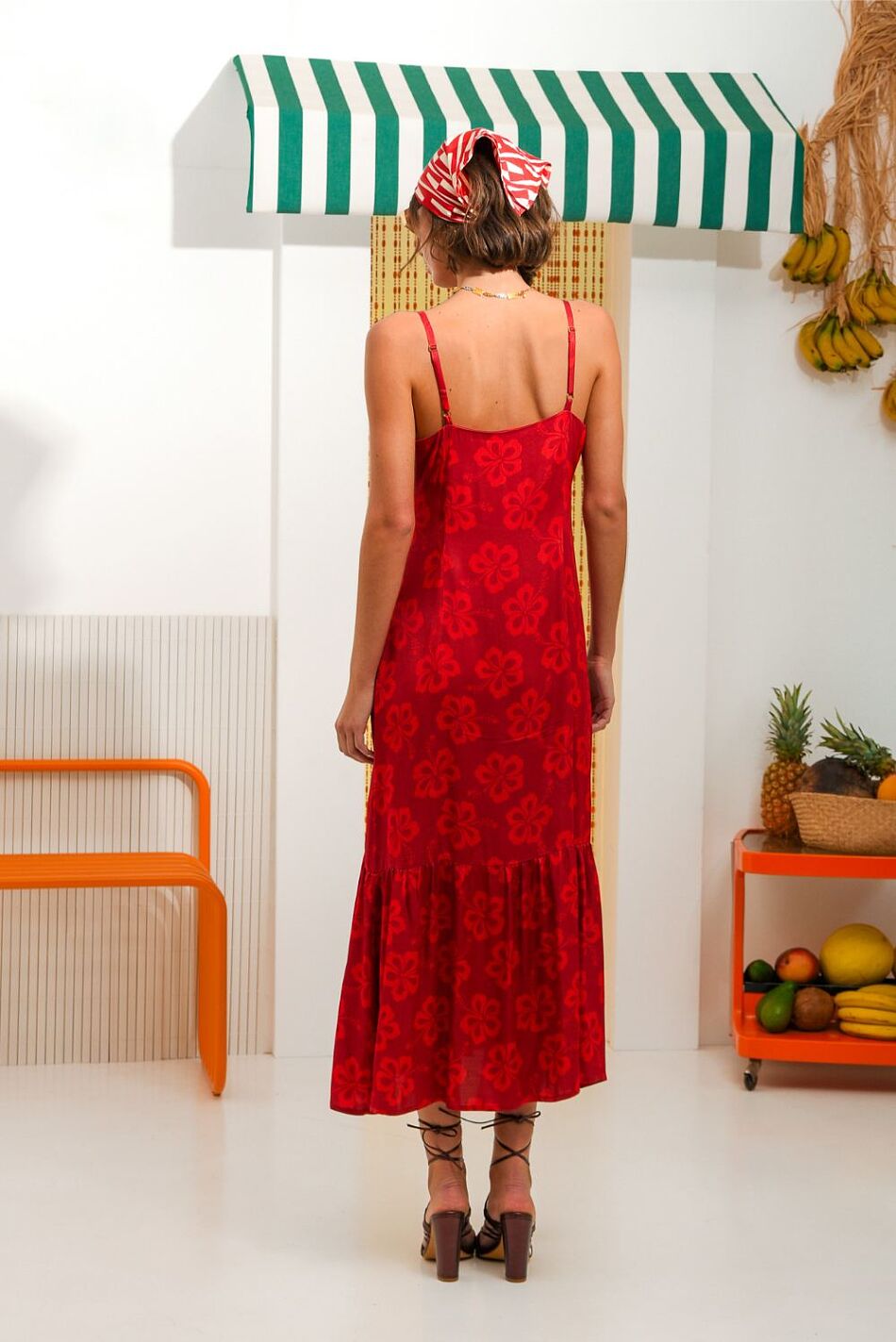 HIBISCUS DRESS