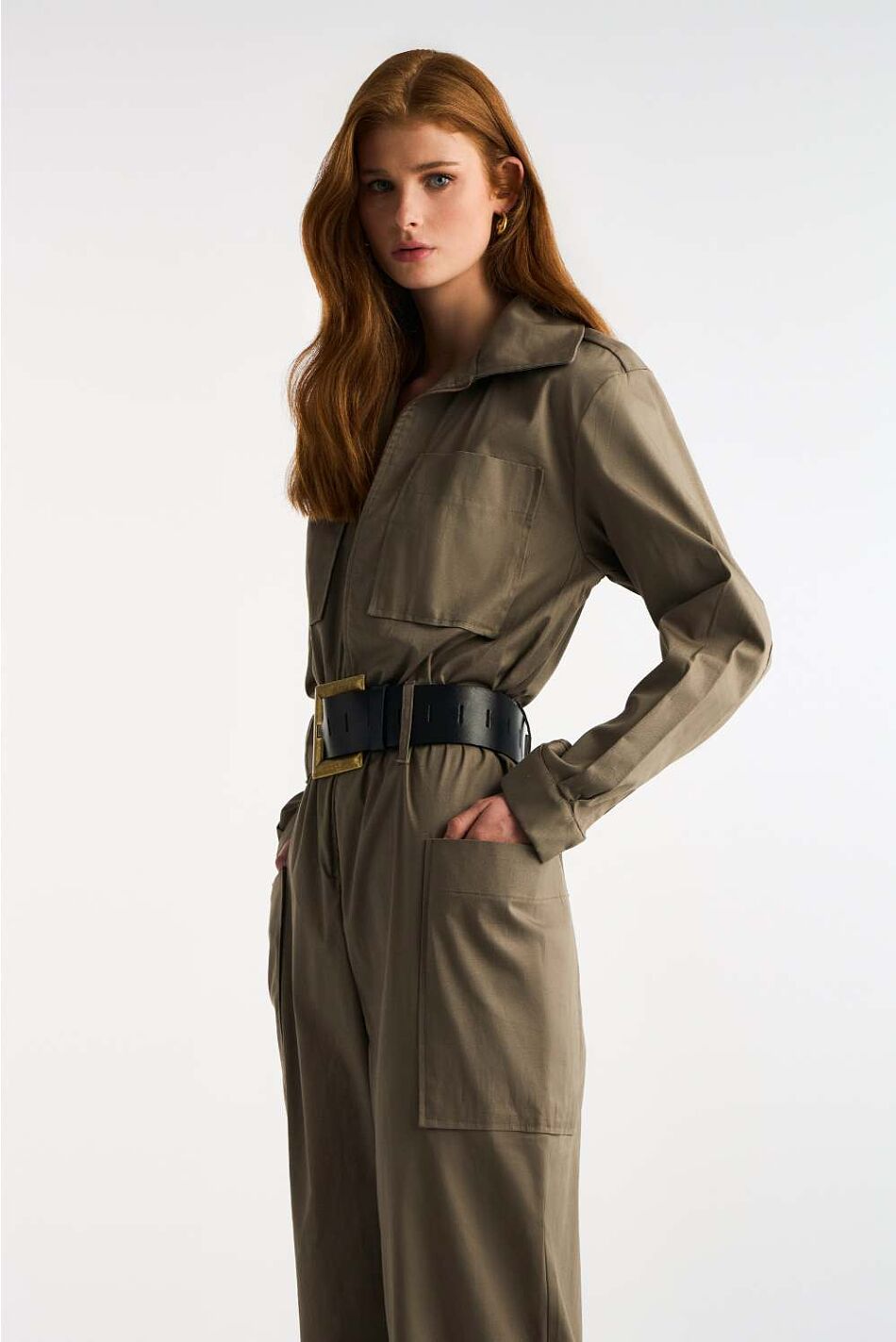 LEATHER BROWN BELT