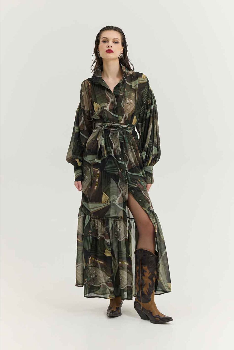 BRAMBLE DRESS