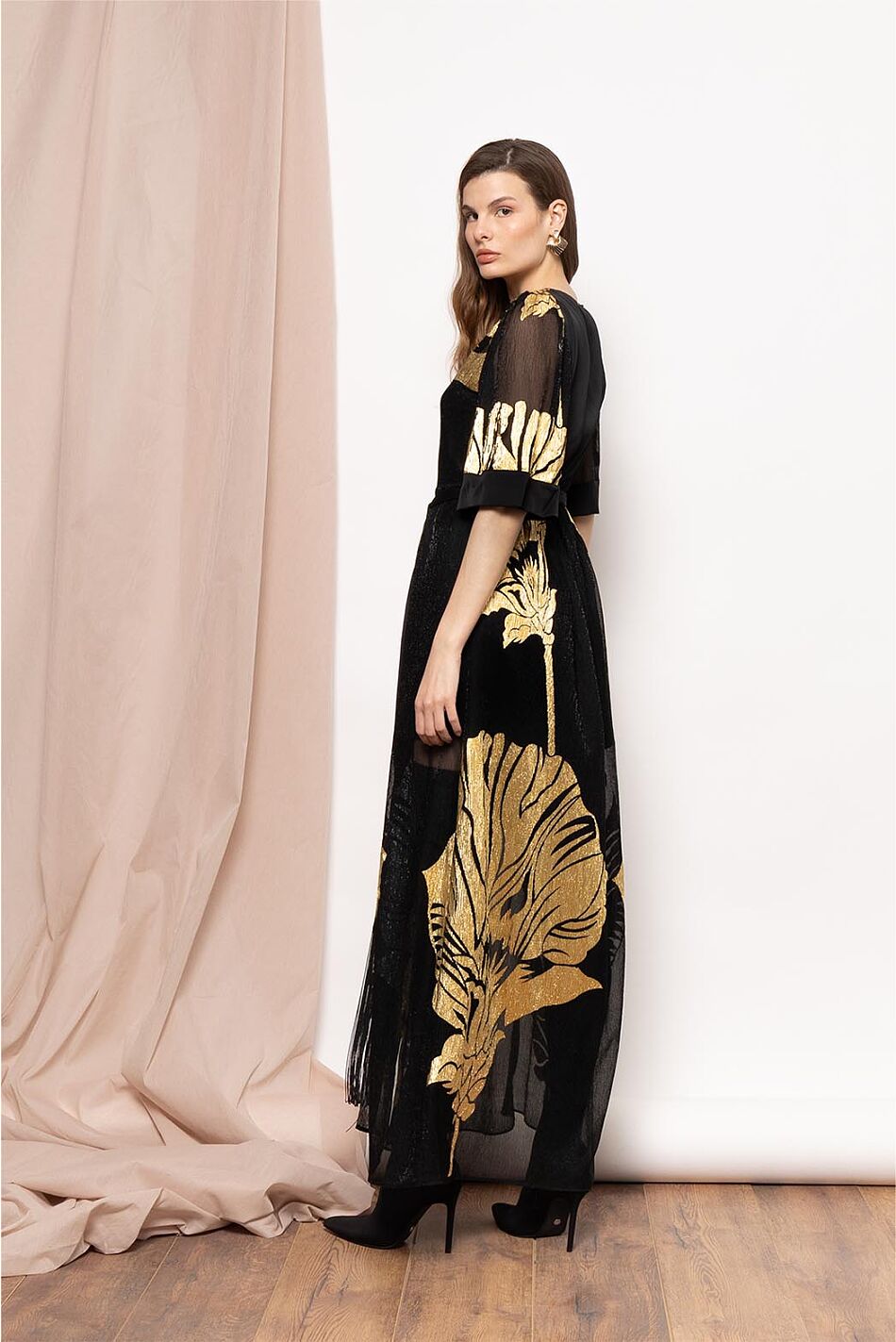 CYRA WRAP DRESS