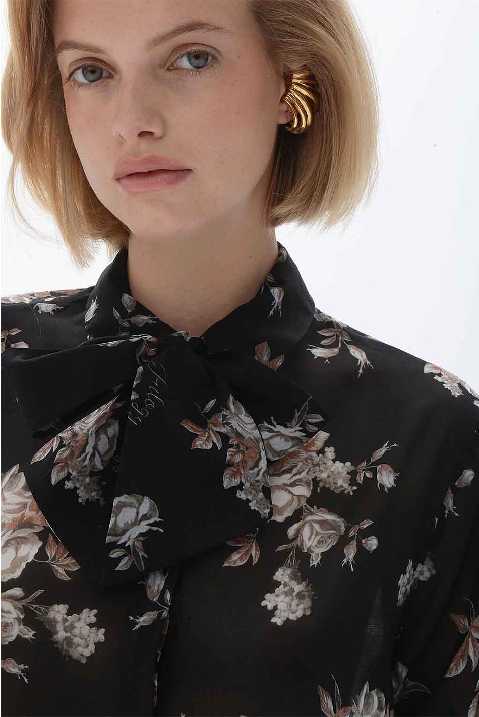 DAHLIA CHIFFON SHIRT