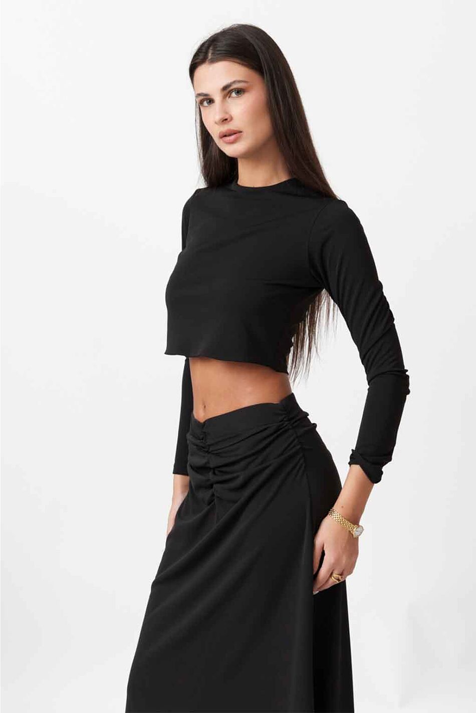 DRAPE SKIRT