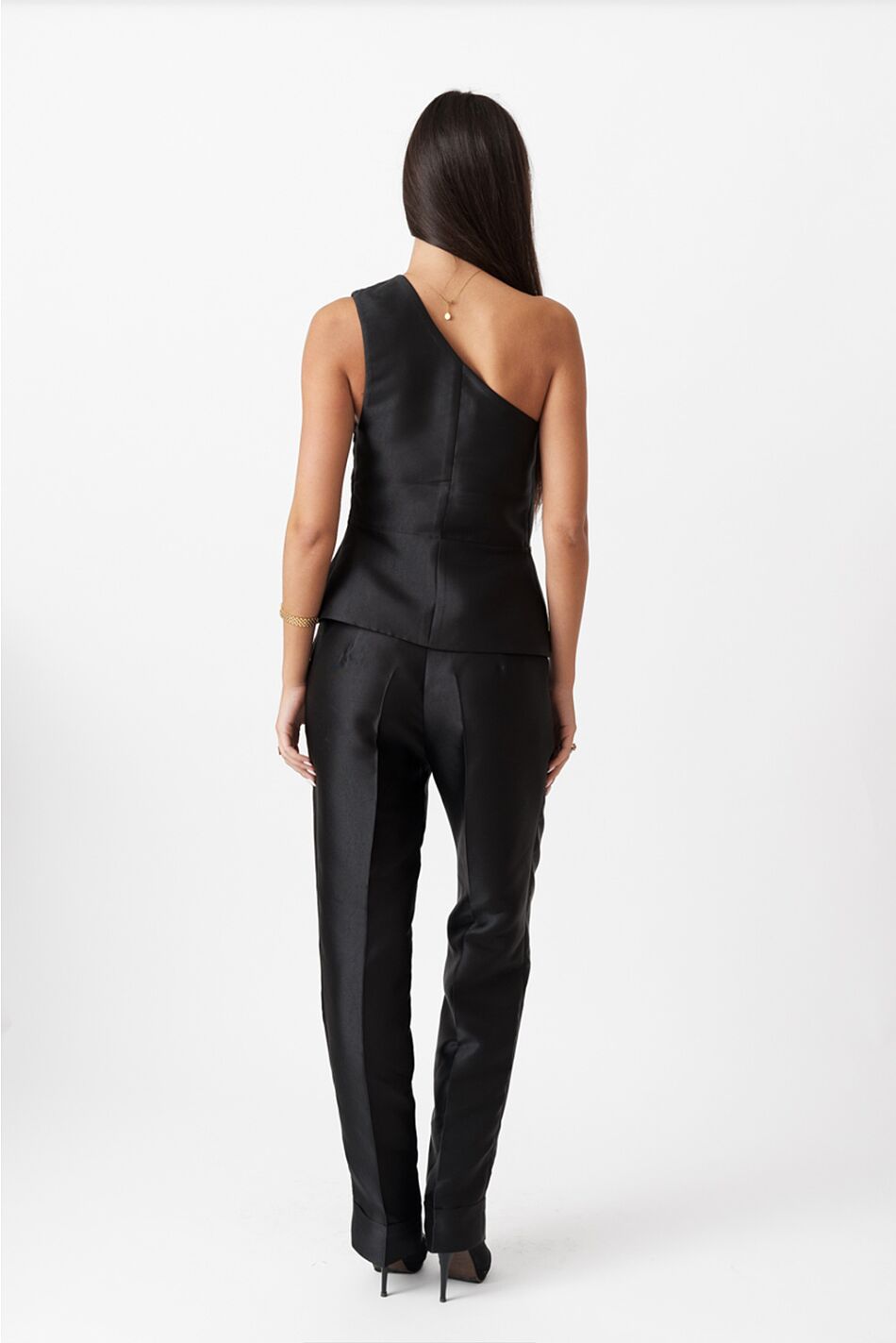 DUCHESS ONE SHOULDER TOP