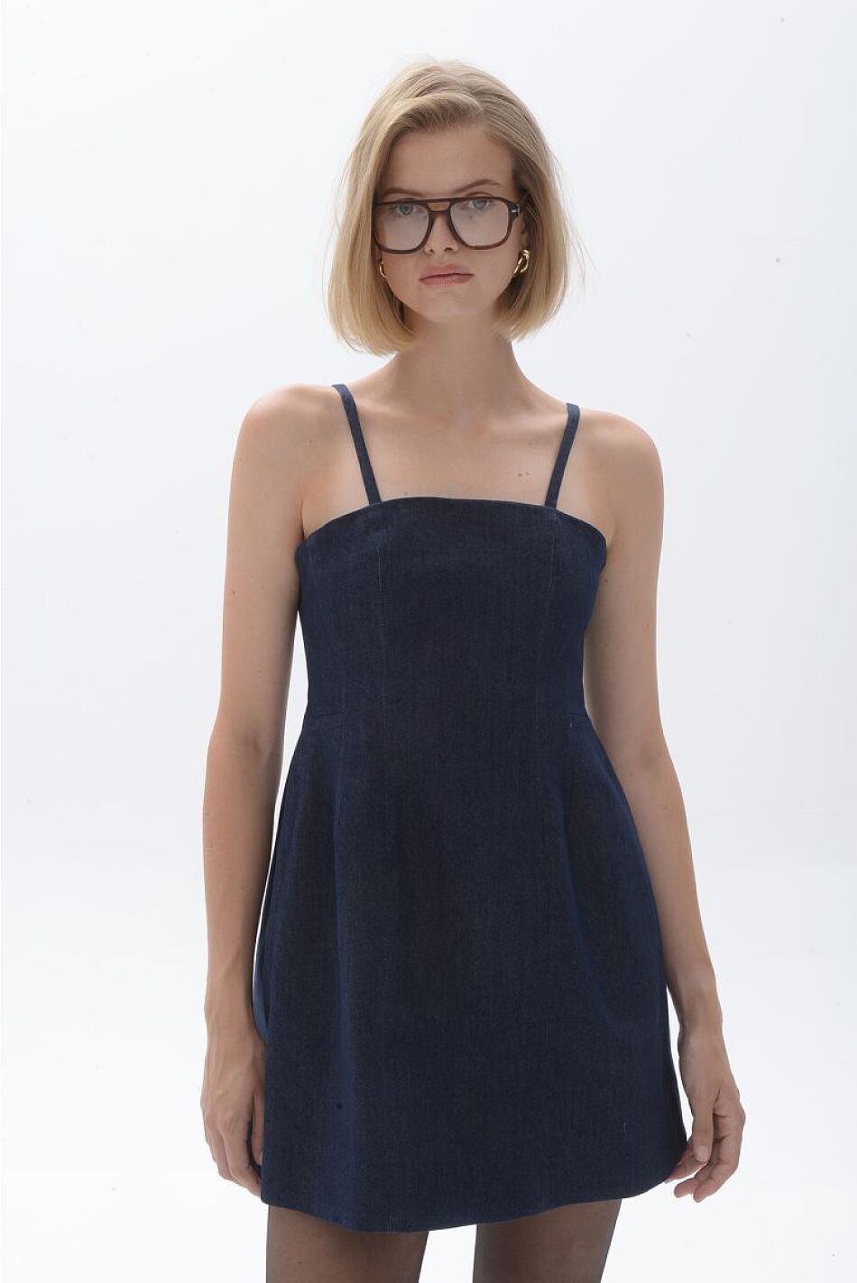 EMBER JEAN MINI DRESS