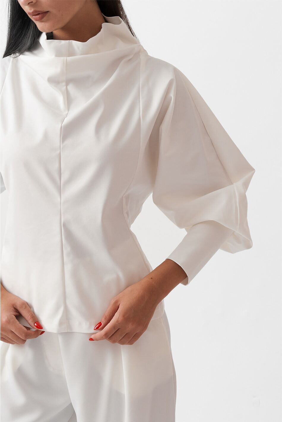 POPLIN OVERSIZE TOP