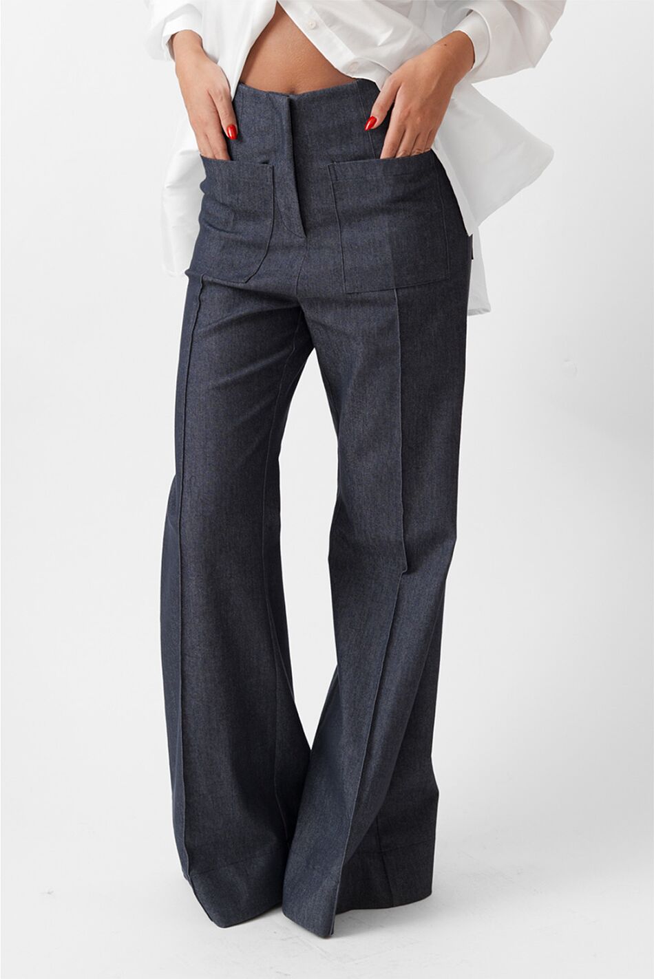 DENIM PANTS