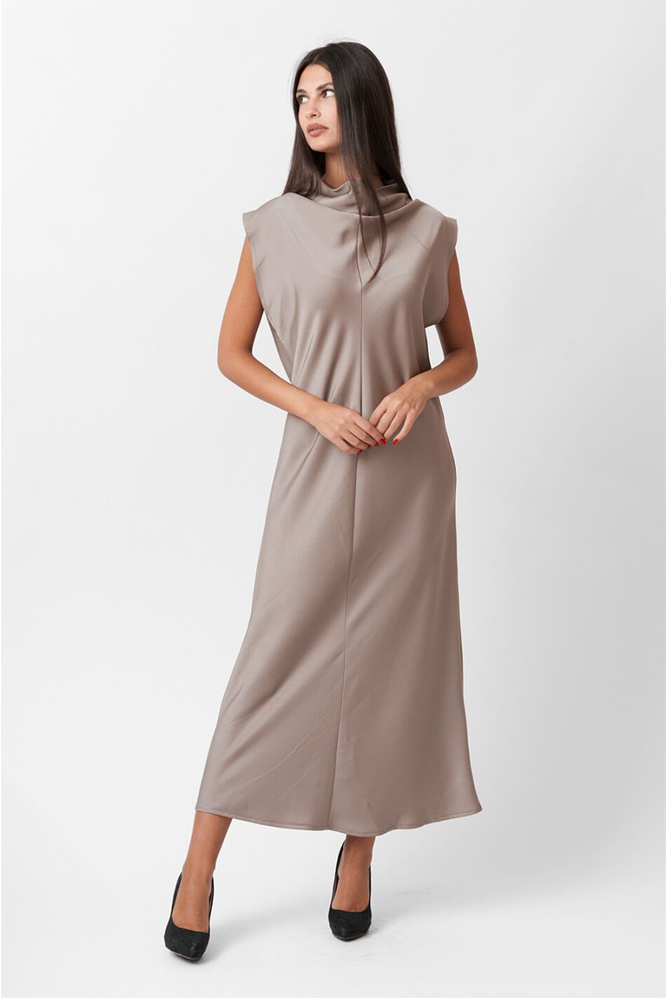 HIGH NECK DRESS