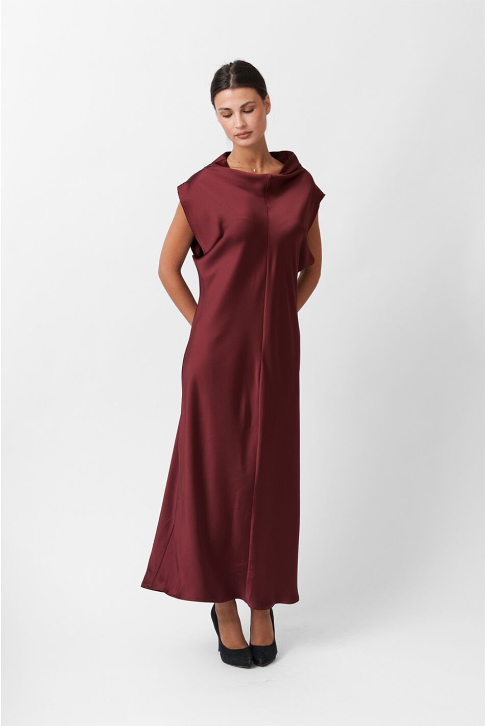 HIGH NECK DRESS