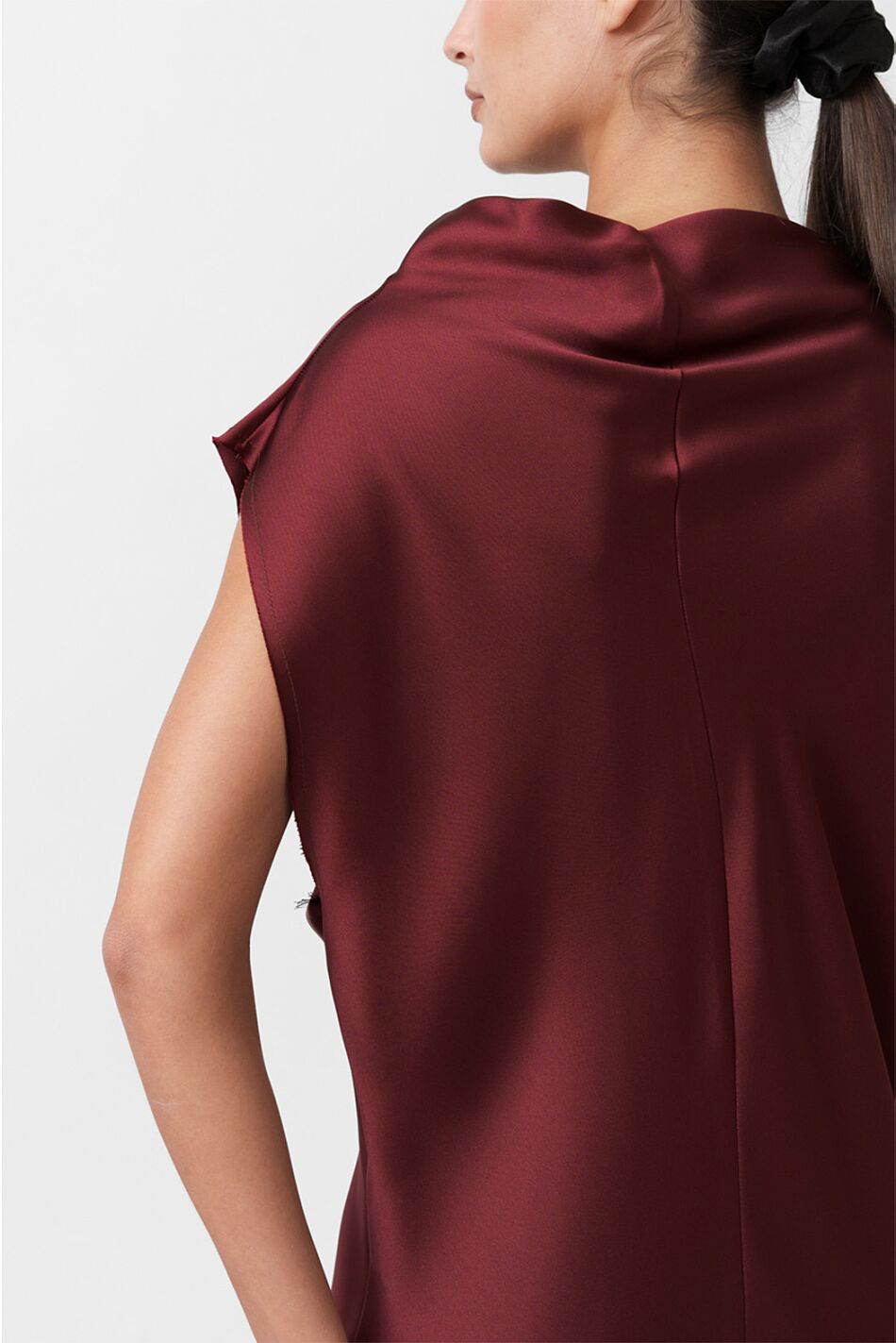 HIGH NECK DRESS