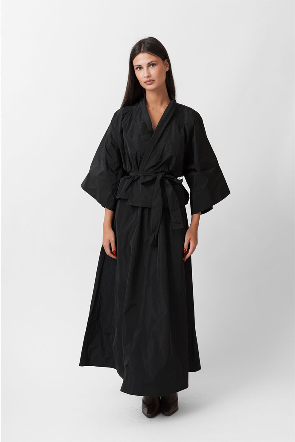 TAFFETA KIMONO