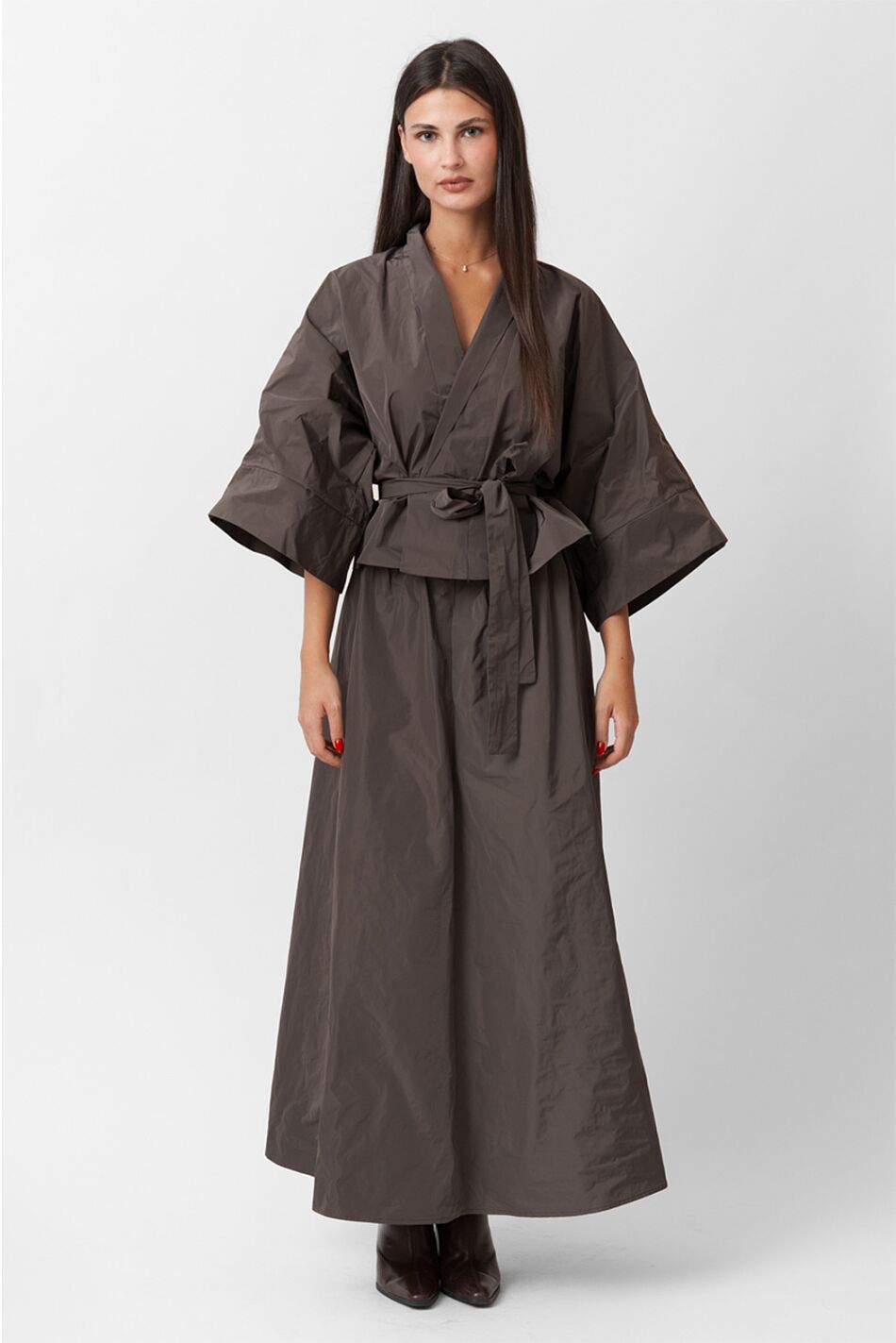 TAFFETA KIMONO
