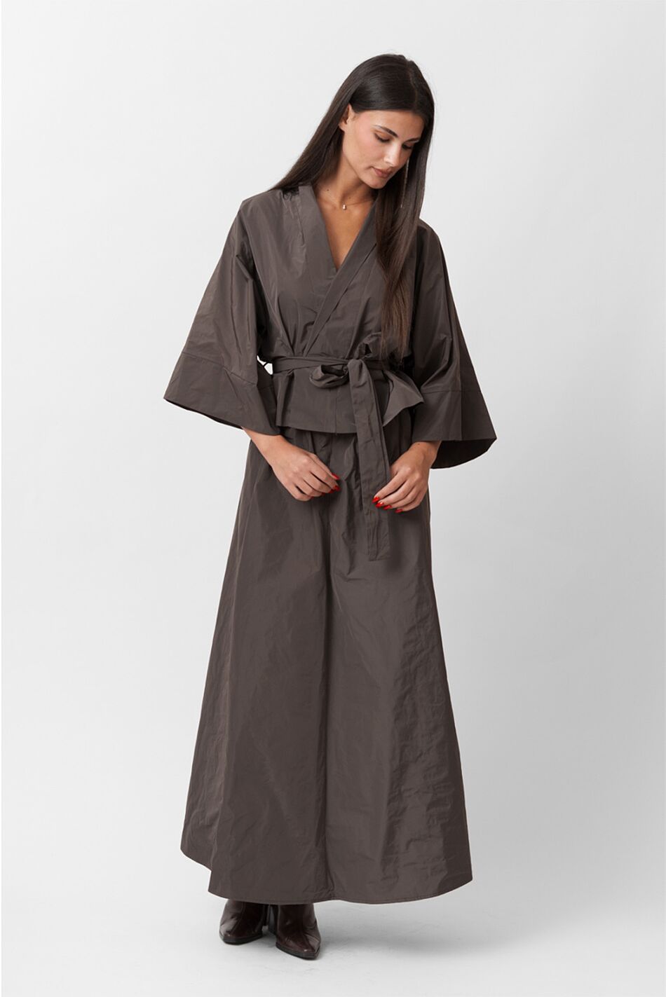 TAFFETA KIMONO