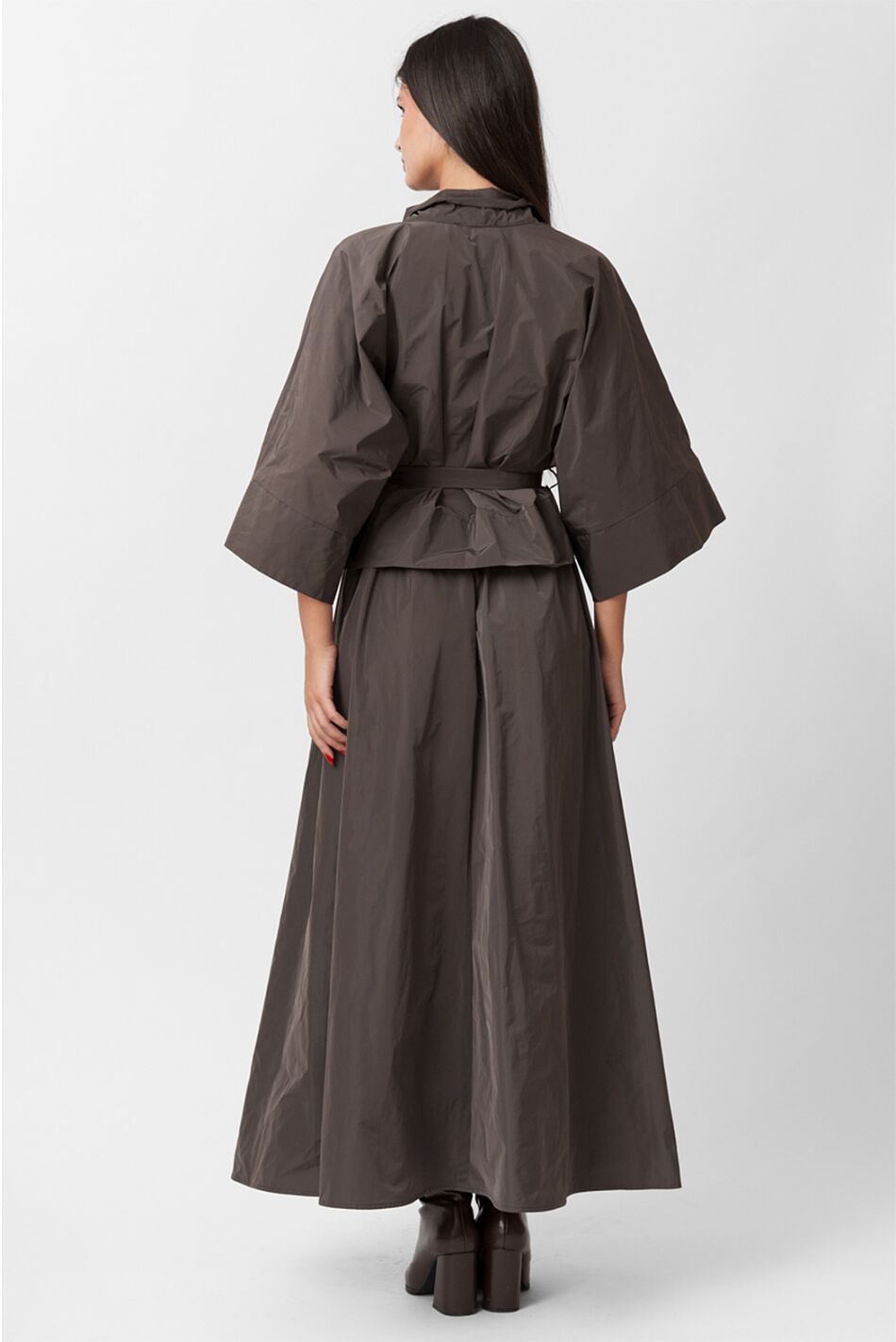 TAFFETA KIMONO