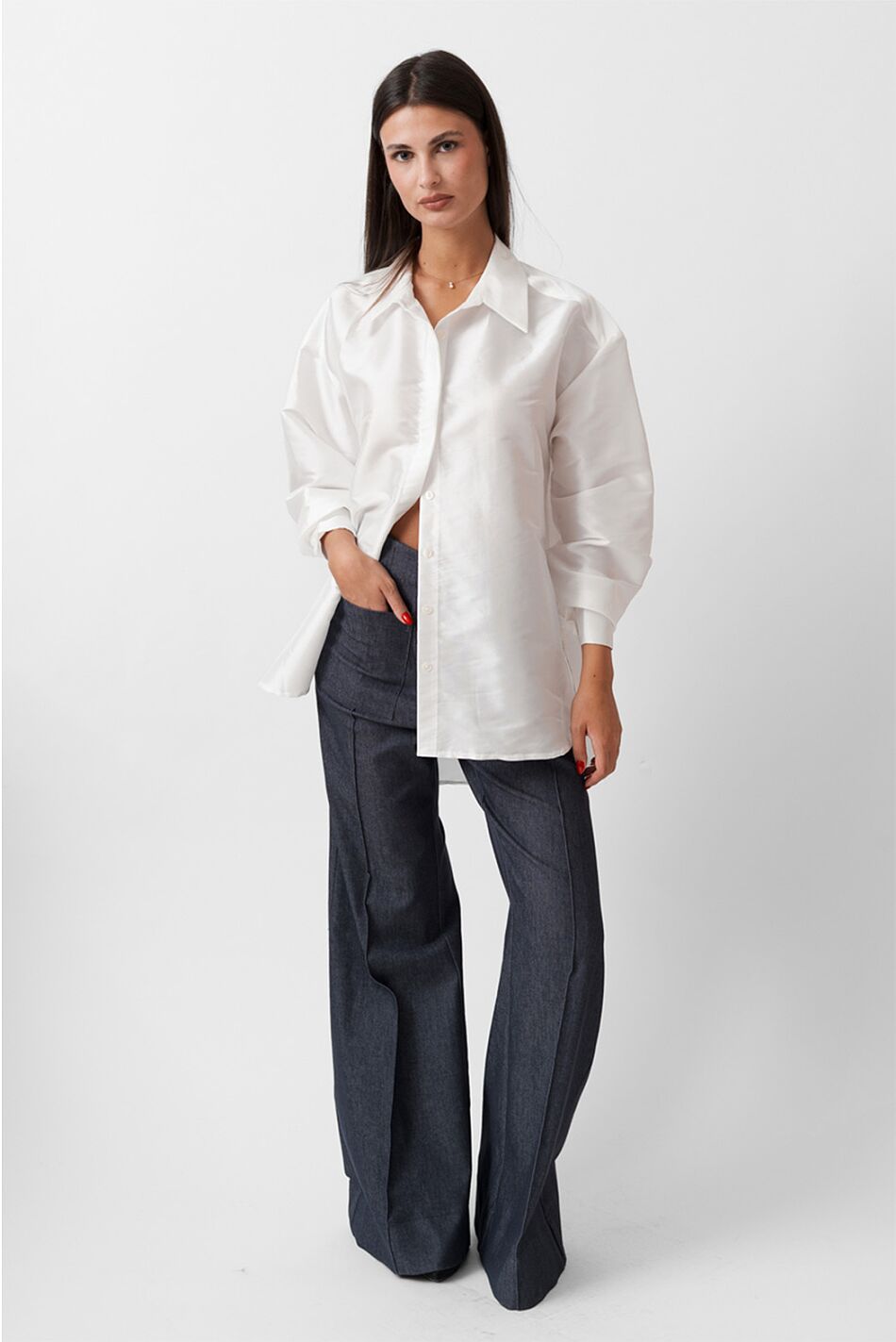 TAFFETA SHIRT
