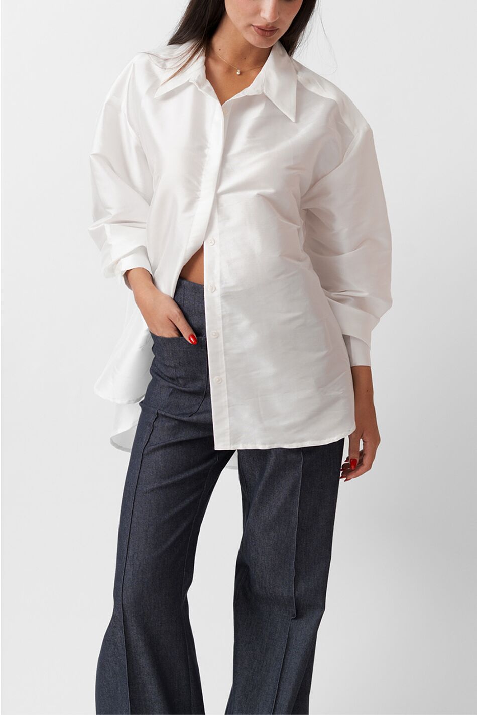 TAFFETA SHIRT