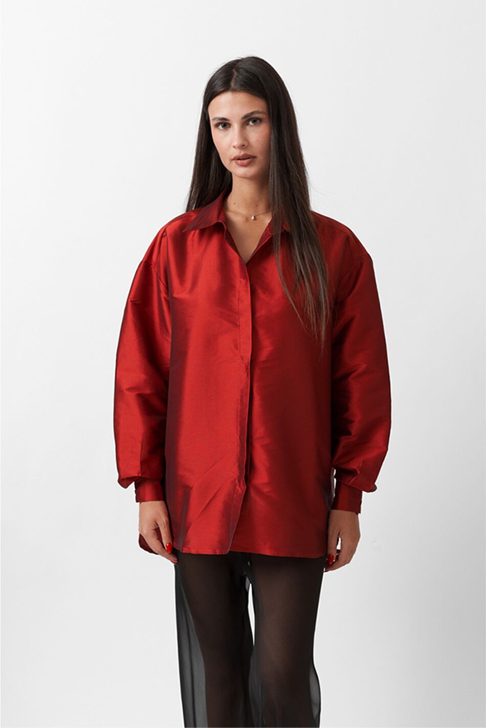 TAFFETA SHIRT