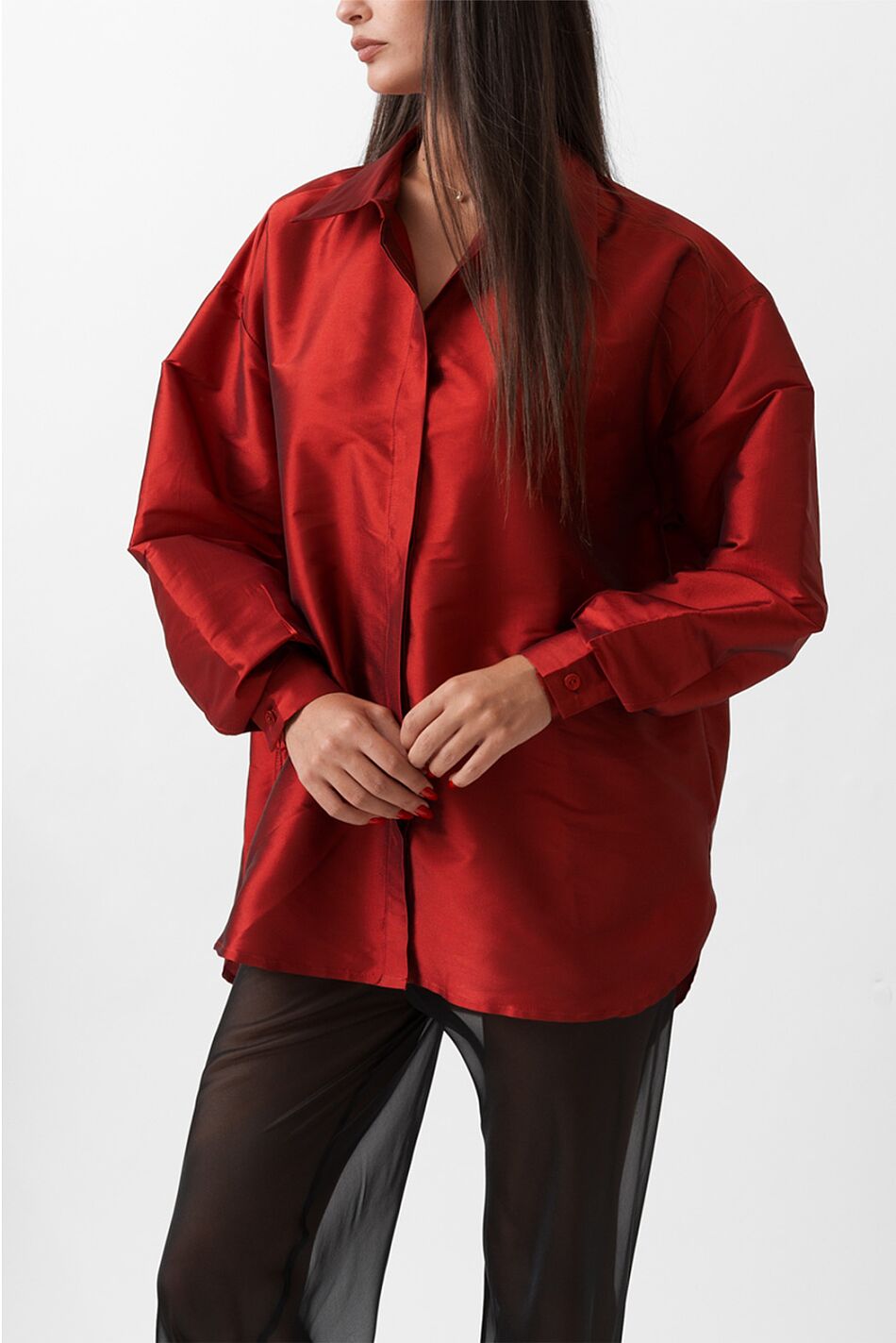 TAFFETA SHIRT