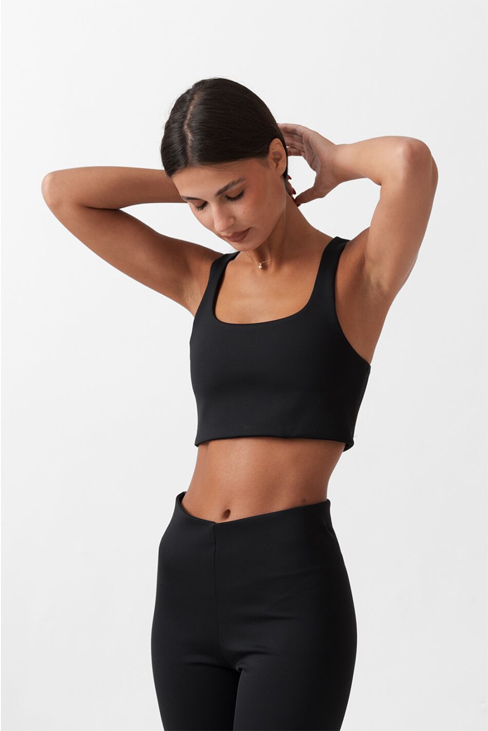 SCUBA CROP TOP
