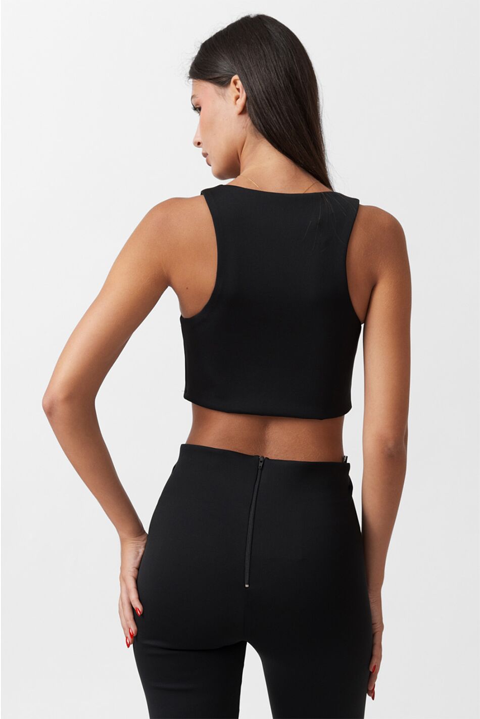 SCUBA CROP TOP