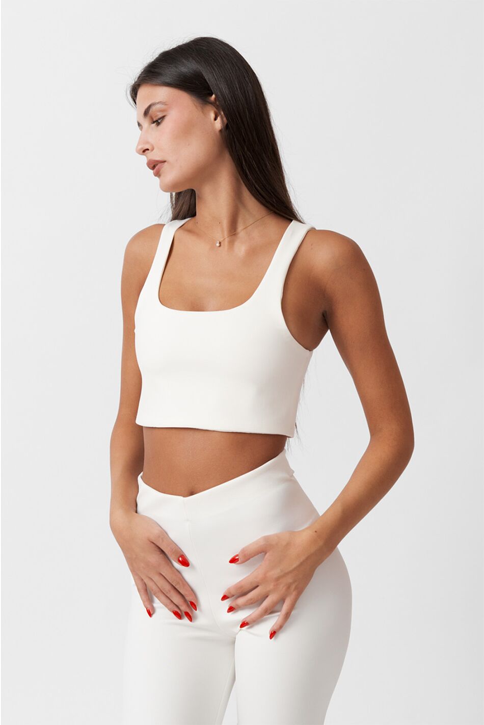 SCUBA CROP TOP