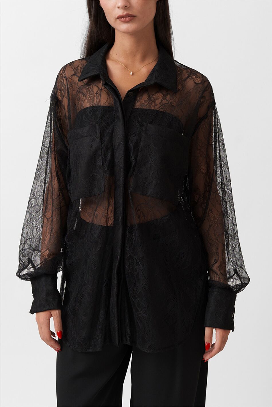 LACE SHIRT