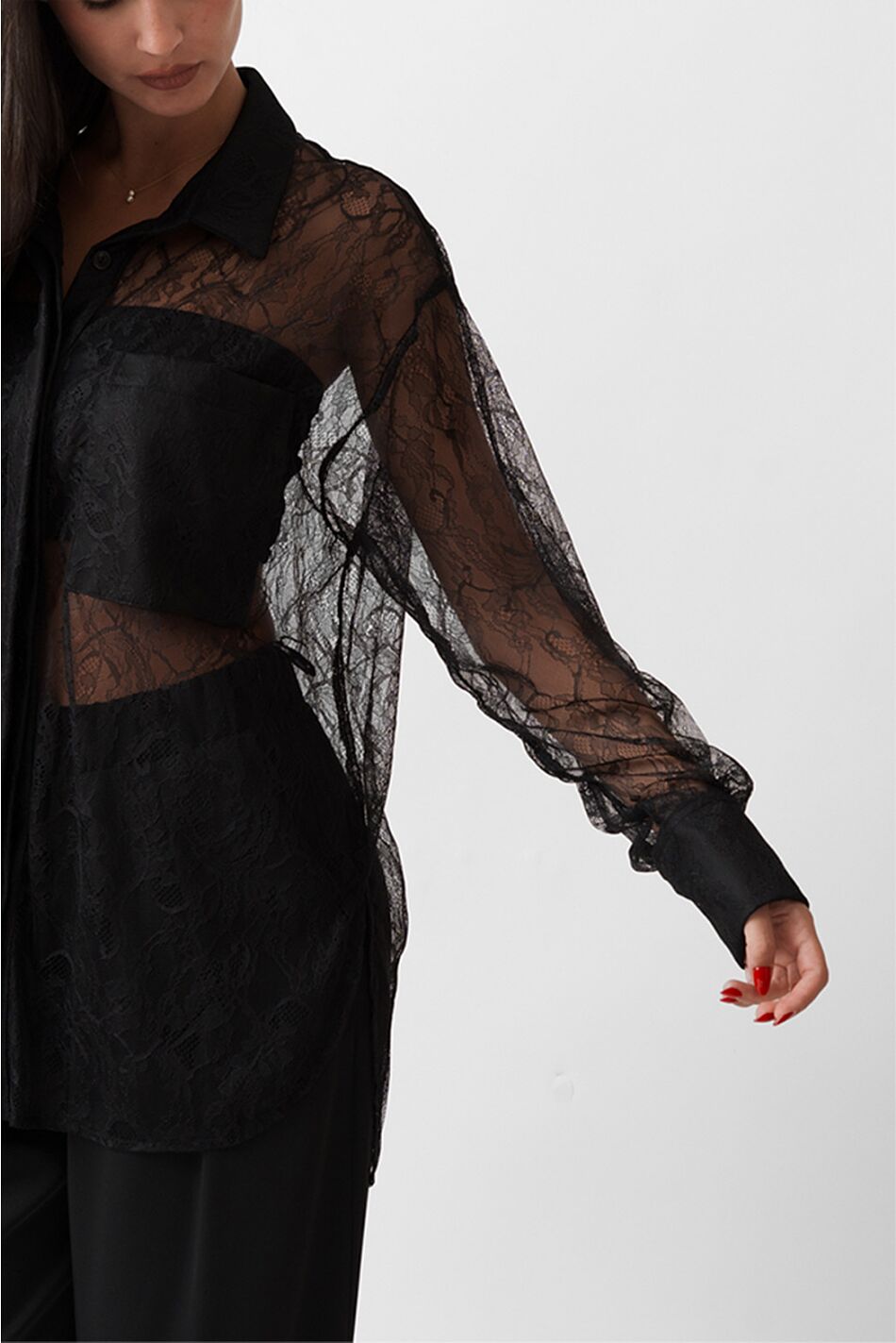 LACE SHIRT