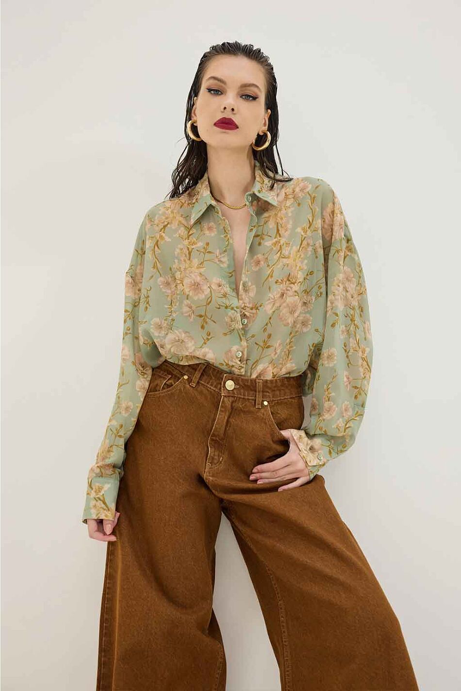 HEATHER SHIRT
