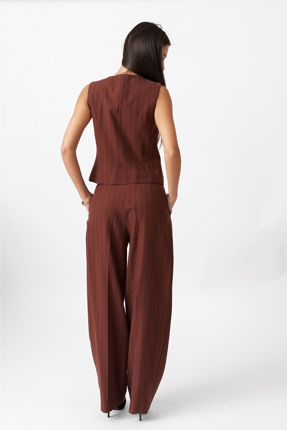 HERRINGBONE PANTS