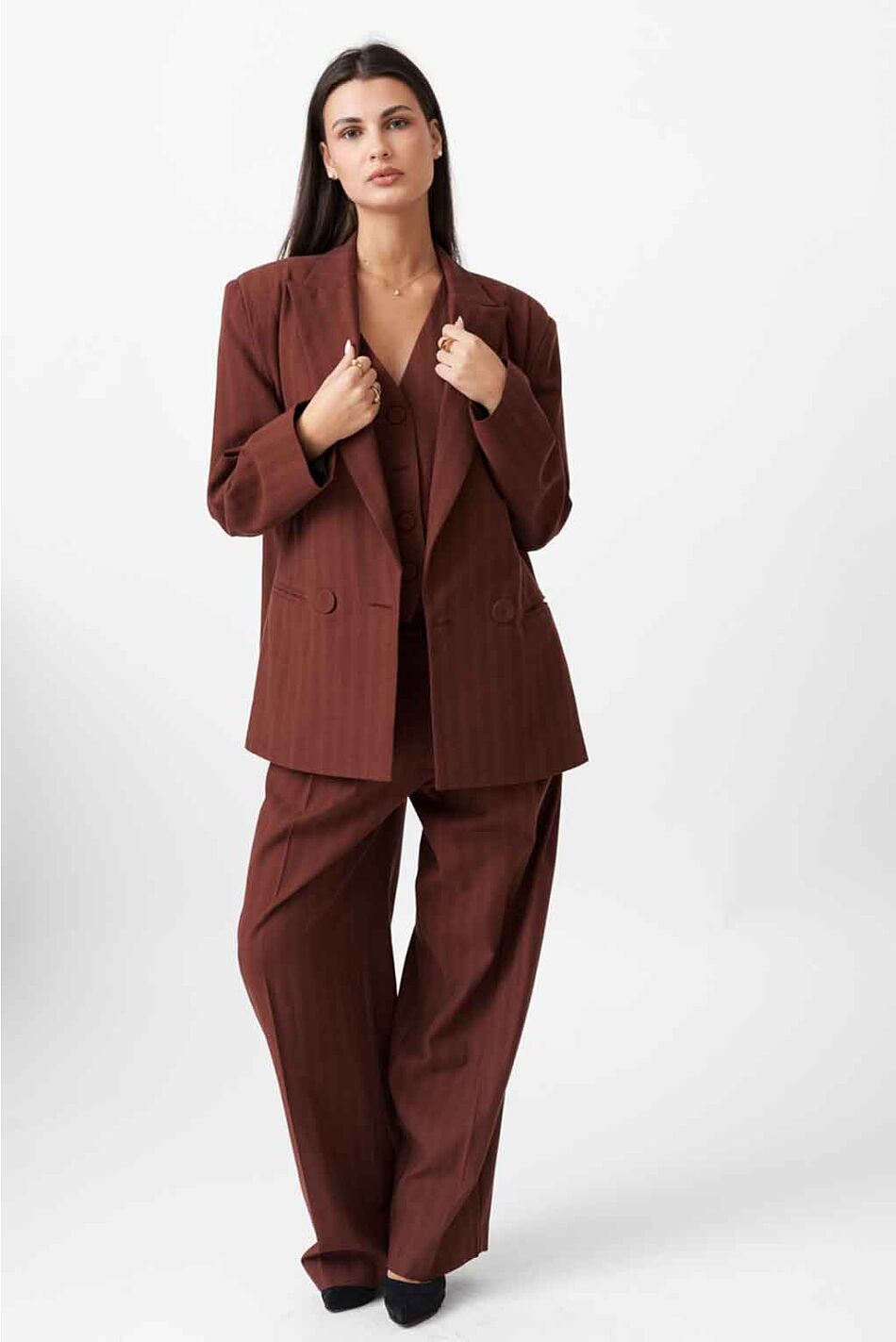 HERRINGBONE PANTS
