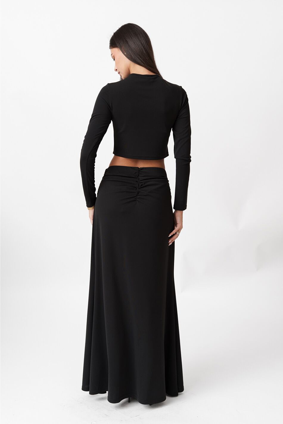 LONGSLEEVE CROP TOP