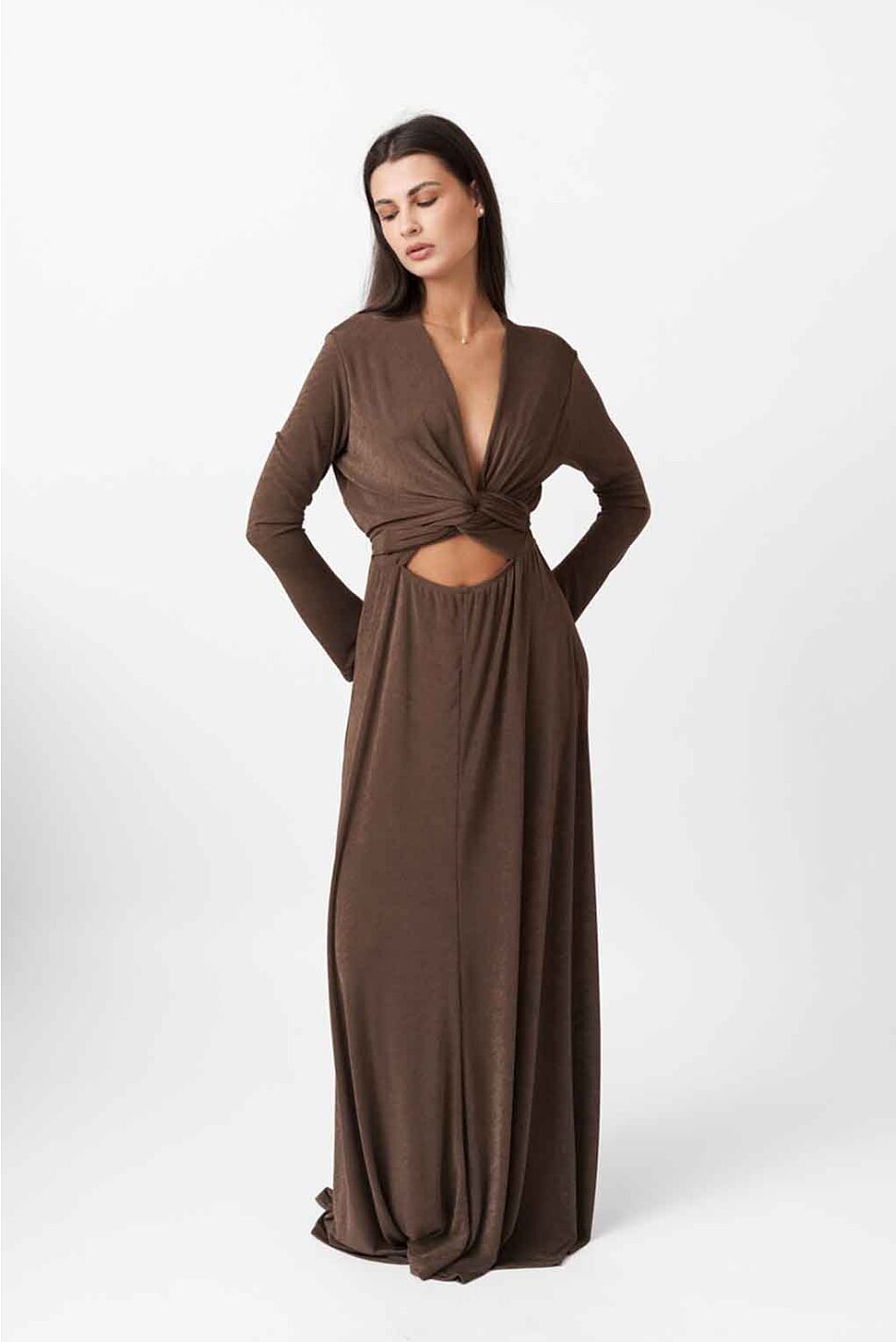LONG TYE DRESS