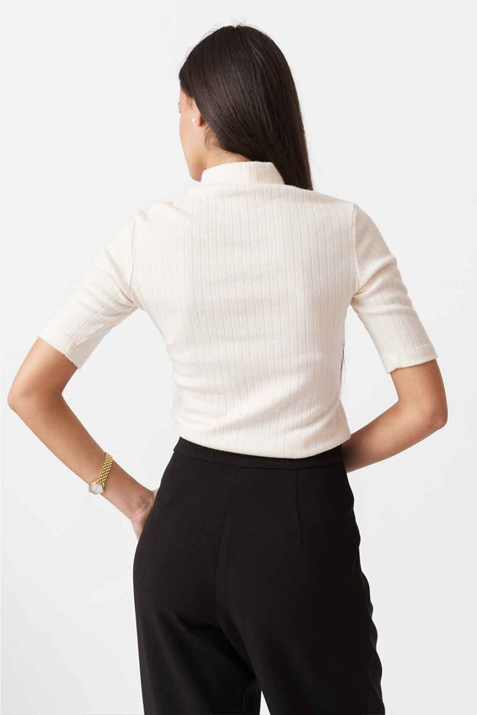 RIB KNIT TOP