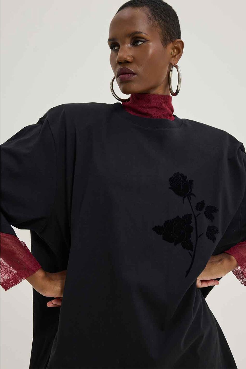 SAHARA FLOWER T-SHIRT