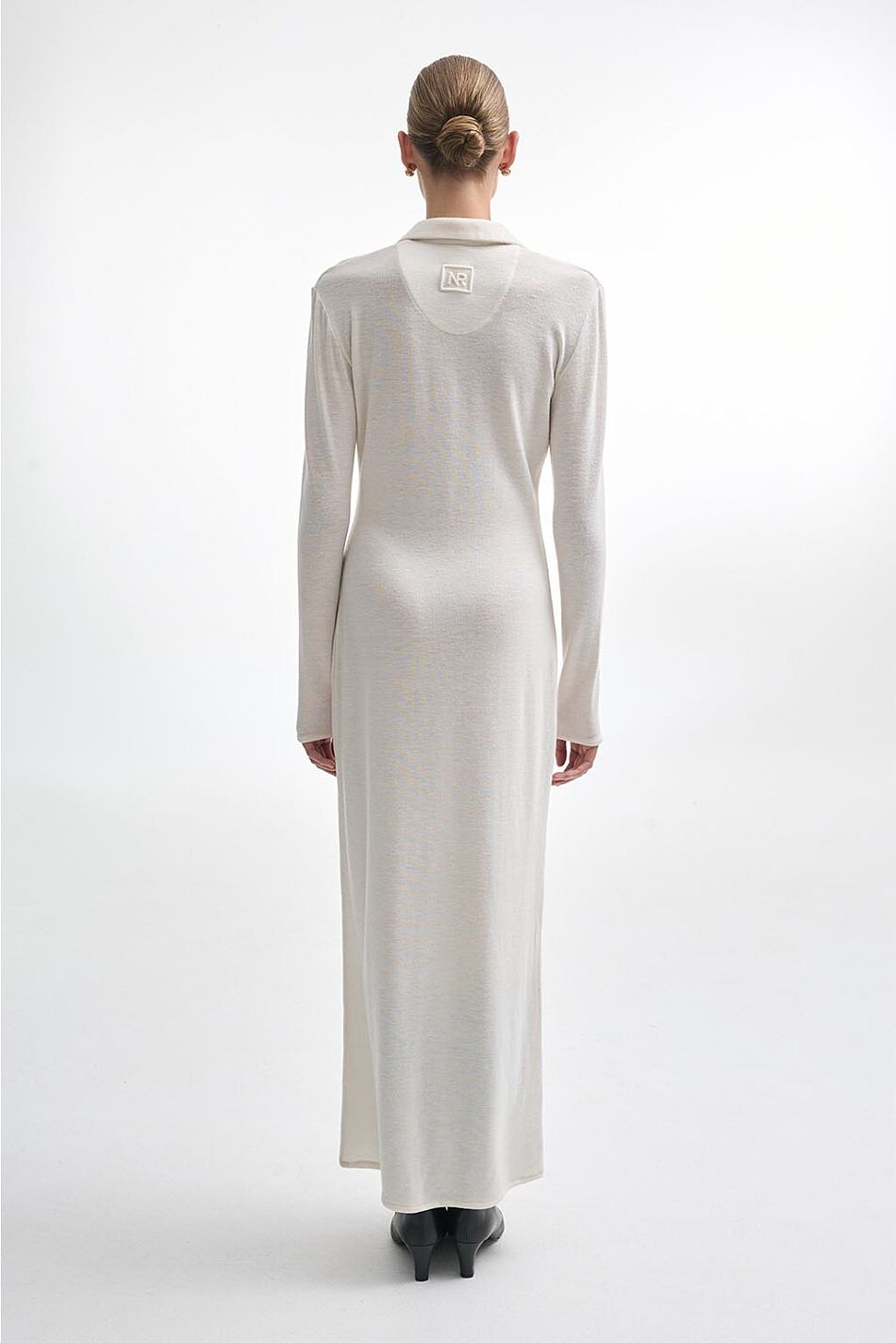 WHITNEY LONGSLEEVE MAXI DRESS