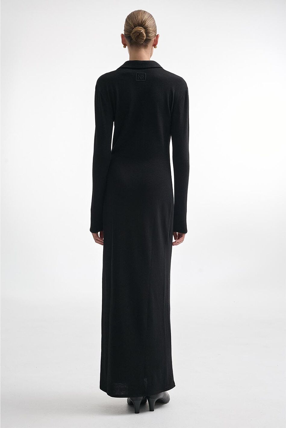 WHITNEY LONGSLEEVE MAXI DRESS