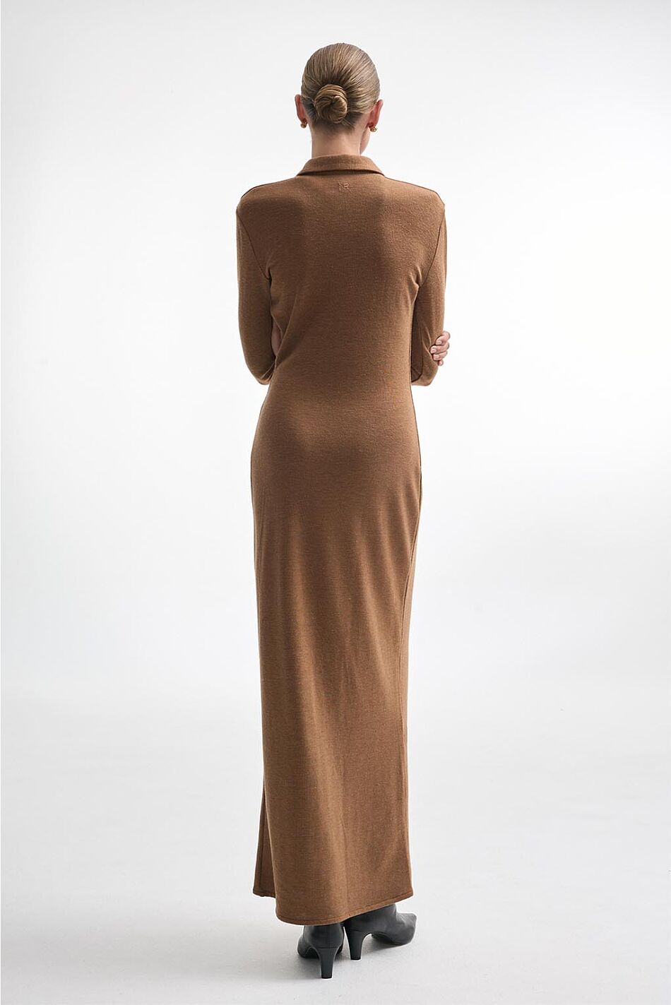 WHITNEY LONGSLEEVE MAXI DRESS