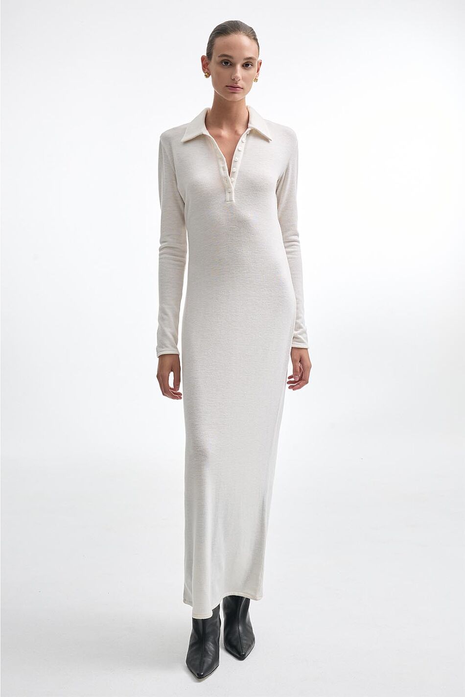 WHITNEY LONGSLEEVE MAXI DRESS