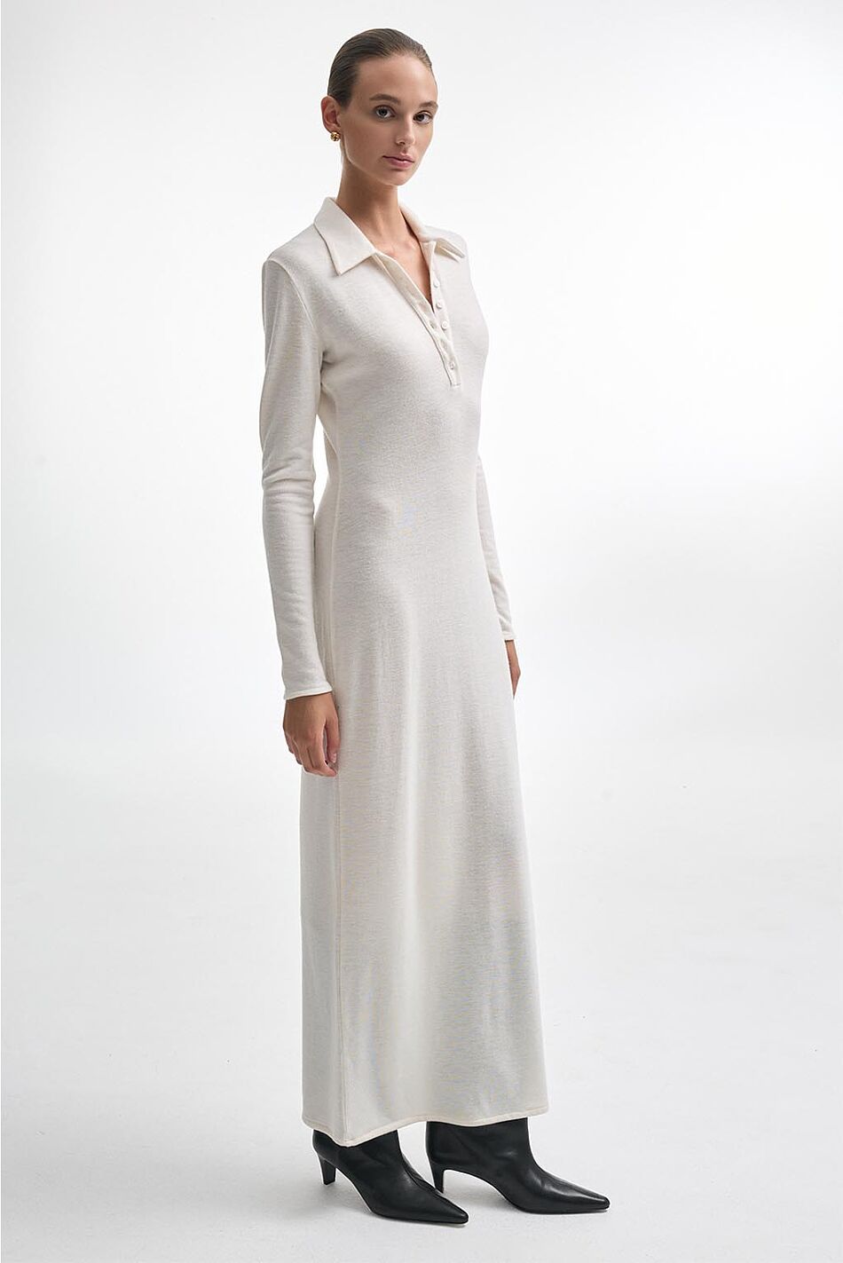 WHITNEY LONGSLEEVE MAXI DRESS