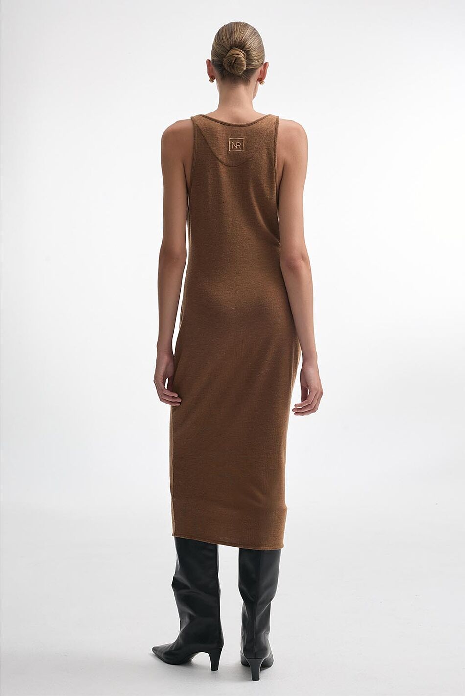 WHITNEY SLEEVELESS MAXI DRESS