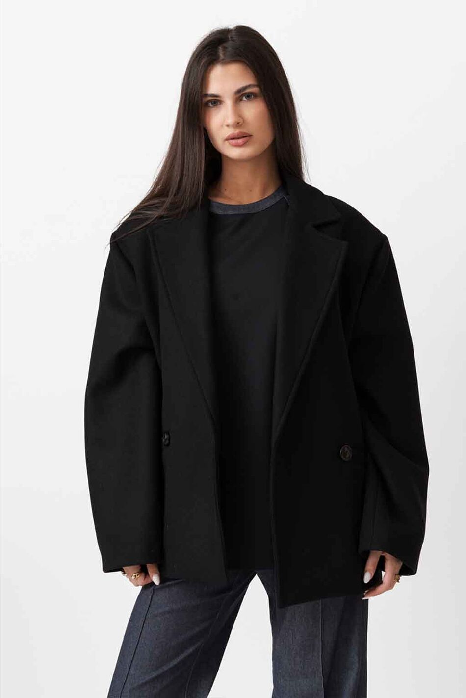 WOOL BLEND JACKET